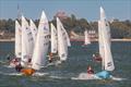 2025 Albacore Internationals at Hampton Yacht Club © Dave Stalfort