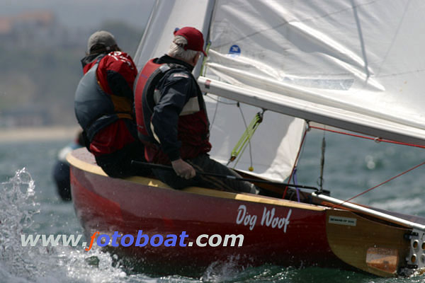 Great racing for the Albacore nationals at Swanage photo copyright Mike Rice / www.fotoboat.com taken at Swanage Sailing Club and featuring the Albacore class