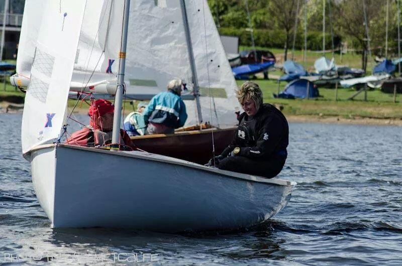 Albacore Inlands at Scaling Dam photo copyright Lisa Metcalfe taken at Scaling Dam Sailing Club and featuring the Albacore class