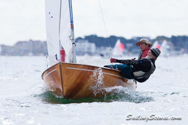 Poole Week 2014 photo copyright David Harding / www.sailingscenes.com taken at Parkstone Yacht Club and featuring the Albacore class