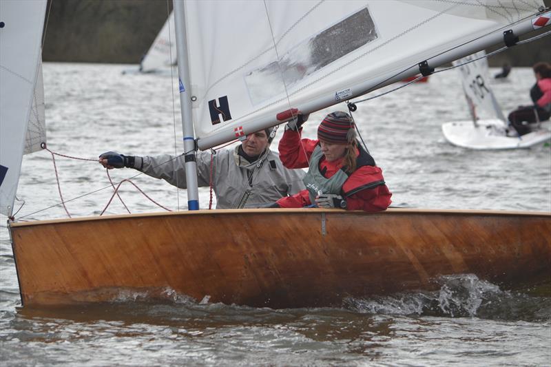 Sutton Bingham Spring Warm Up photo copyright Saffron Gallaghe taken at Sutton Bingham Sailing Club and featuring the Albacore class