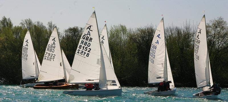 Albacore Open Meeting at Maidenhead photo copyright Jenni Heward-Craig taken at Maidenhead Sailing Club and featuring the Albacore class