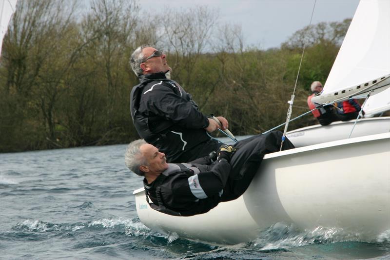 Albacores at Maidenhead photo copyright Jenny Bentley taken at Maidenhead Sailing Club and featuring the Albacore class