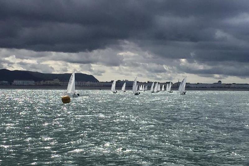 Albacore Nationals at Llandudno photo copyright Llandudno SC taken at Llandudno Sailing Club and featuring the Albacore class