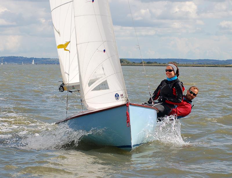2017 Round the isle of Sheppey Race photo copyright Nick Champion / www.championmarinephotography.co.uk taken at Isle of Sheppey Sailing Club and featuring the Albacore class