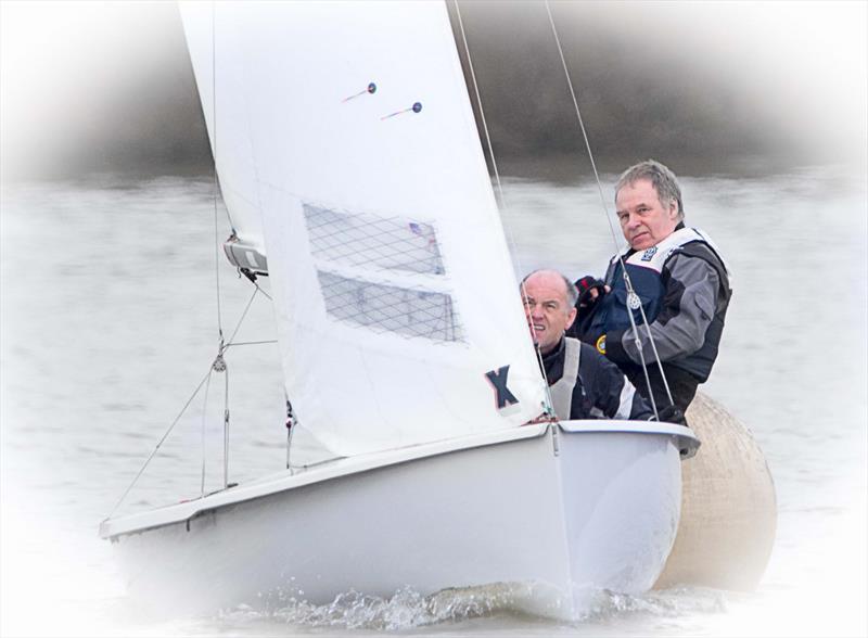 Leigh & Lowton Tipsy Icicle Series Week 10 photo copyright Gerard van den Hoek taken at Leigh & Lowton Sailing Club and featuring the Albacore class