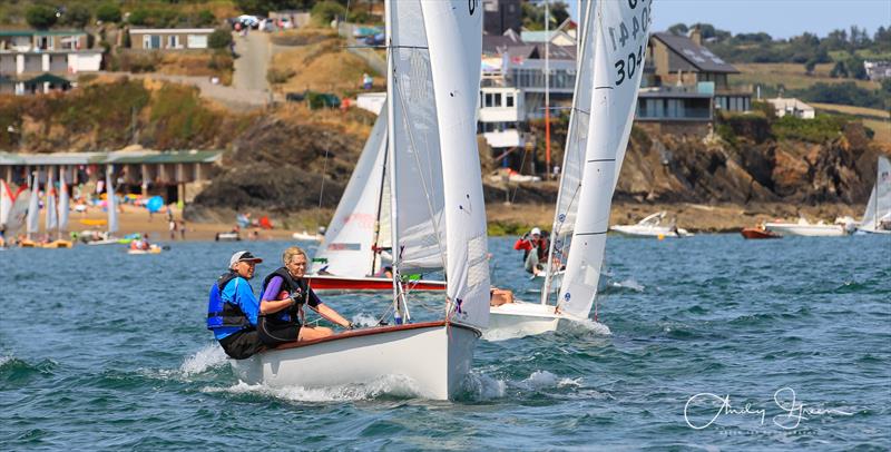 GJW Abersoch Dinghy Week 2018 photo copyright Andy Green / www.greenseaphotography.co.uk taken at South Caernarvonshire Yacht Club and featuring the Albacore class