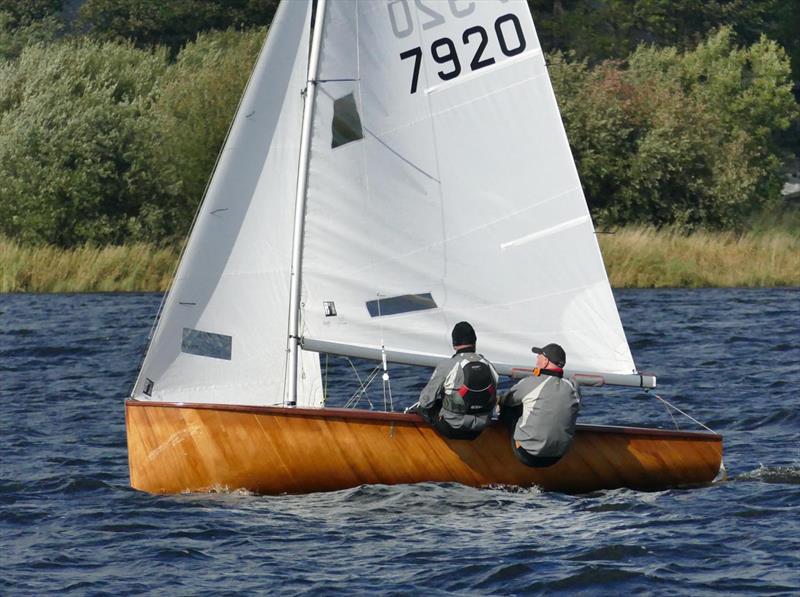 Albacore Northern Championship at Bala photo copyright John Hunter taken at Bala Sailing Club and featuring the Albacore class