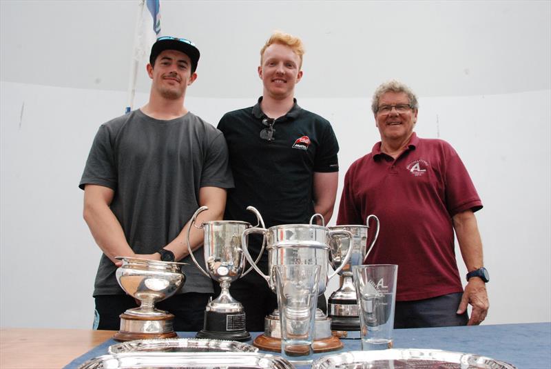 Noble Marine Albacore Nationals at Pwllheli photo copyright Dave Whittle / Andy Pearce taken at Plas Heli Welsh National Sailing Academy and featuring the Albacore class