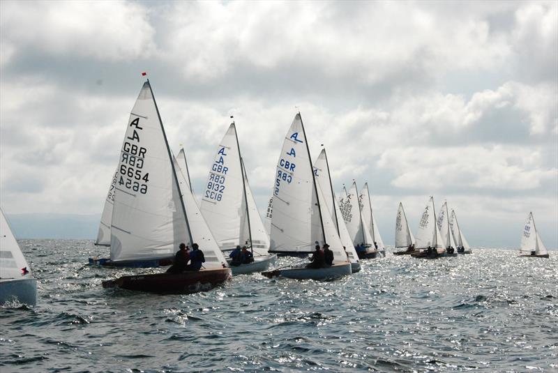 2019 Noble Marine Albacore Nationals at Pwllheli photo copyright Dave Whittle / Andy Pearce taken at Plas Heli Welsh National Sailing Academy and featuring the Albacore class