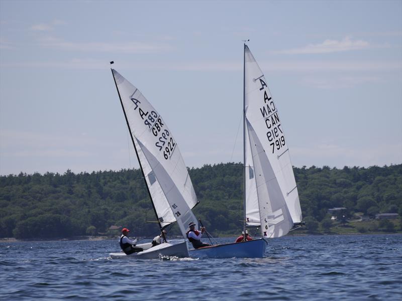 Albacore Internationals at Shelburne, Nova Scotia day 4 - photo © Pauline Rook