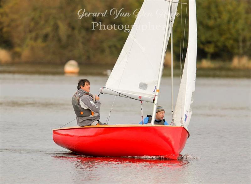 Guy Fawkes Pursuit Race at Leigh & Lowton photo copyright Gerard van den Hoek taken at Leigh & Lowton Sailing Club and featuring the Albacore class