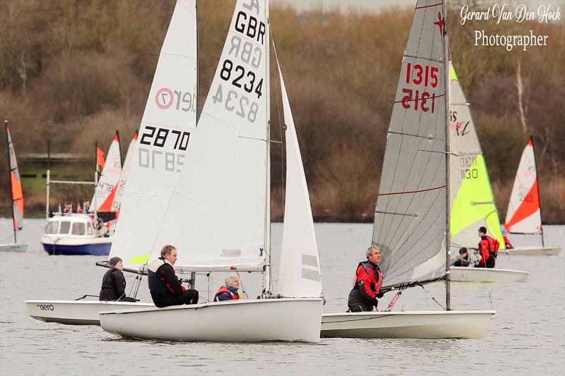 Leigh & Lowton Tipsy Icicle Week 1 photo copyright Gerard van den Hoek taken at Leigh & Lowton Sailing Club and featuring the Albacore class