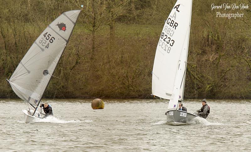 Leigh & Lowton Sailing Club Tipsy Icicle week 5 photo copyright Gerard van den Hoek taken at Leigh & Lowton Sailing Club and featuring the Albacore class