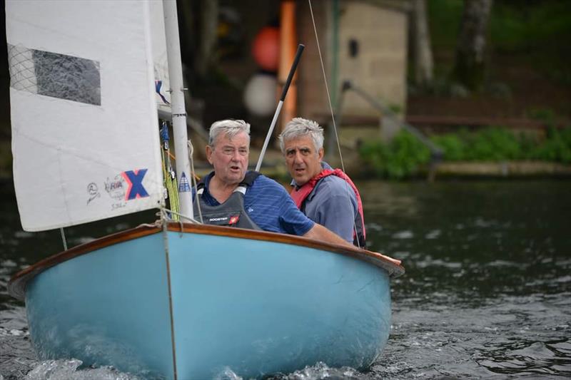 60th celebrations at Fishers Green Sailing Club photo copyright Claire Chown taken at Fishers Green Sailing Club and featuring the Albacore class