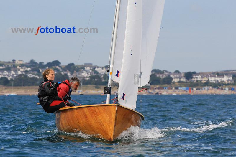 Albacore Internationals at Abersoch photo copyright Andy Green / www.fotoboat.com taken at South Caernarvonshire Yacht Club and featuring the Albacore class