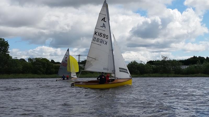 Perth to Newburgh Race photo copyright Bob Watson taken at Perth Sailing Club and featuring the Albacore class