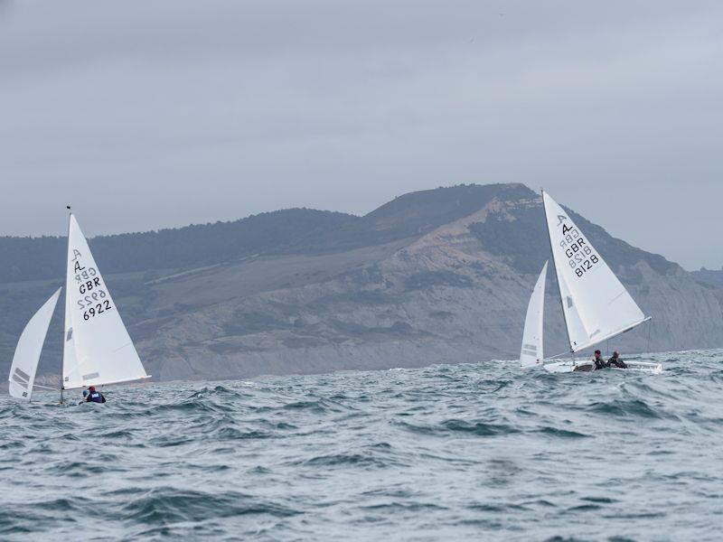 Albacore Southern Area Championships at Lyme Regis - photo © David Beer