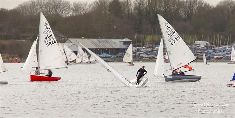 Leigh & Lowton Sailing Club Tipsy Icicle week 4 photo copyright Gerard van den Hoek taken at Leigh & Lowton Sailing Club and featuring the Albacore class