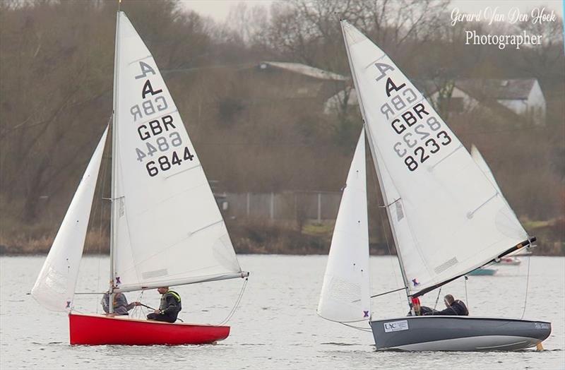 Leigh & Lowton Sailing Club Tipsy Icicle week 4 photo copyright Gerard van den Hoek taken at Leigh & Lowton Sailing Club and featuring the Albacore class