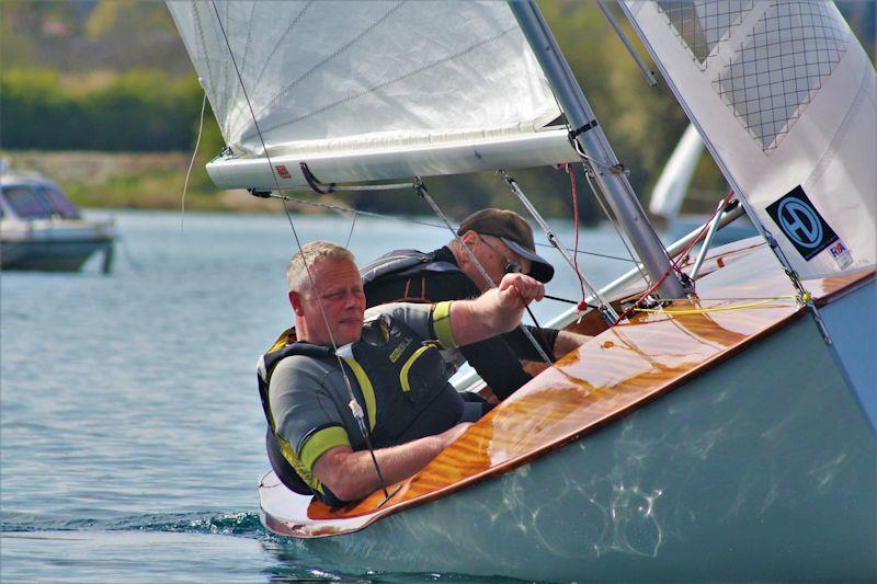 Albacore open meeting at Maidenhead photo copyright Jenni Heward-Craig taken at Maidenhead Sailing Club and featuring the Albacore class