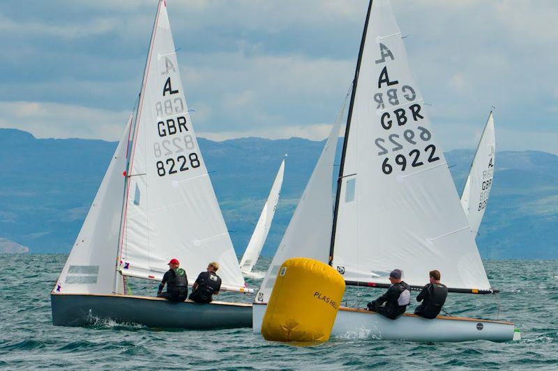 Albacore UK National and European Championships photo copyright Dave Whittle taken at Plas Heli Welsh National Sailing Academy and featuring the Albacore class