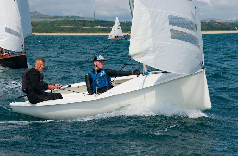 Jerry Rook and Jake Stow win the Albacore European Championships - photo © Dave Whittle