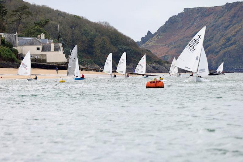 Salcombe Yacht Club Winter Series Race 2 - photo © Lucy Burn