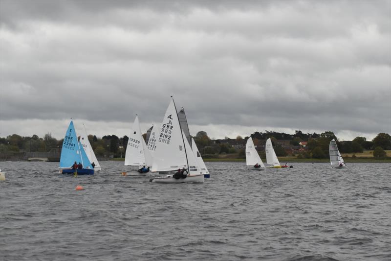 Bartley Beast Open Meeting photo copyright Debbie Degge taken at Bartley Sailing Club and featuring the Albacore class