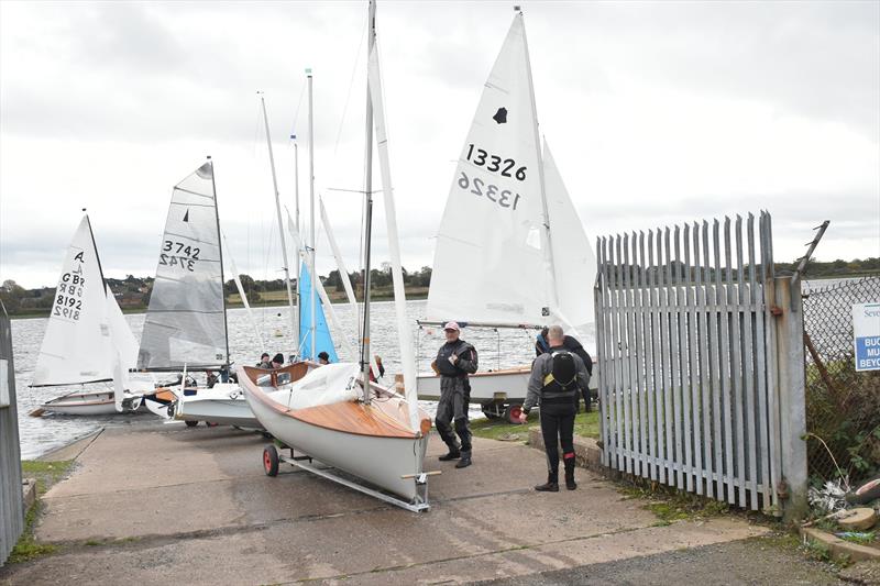 Bartley Beast Open Meeting photo copyright Debbie Degge taken at Bartley Sailing Club and featuring the Albacore class