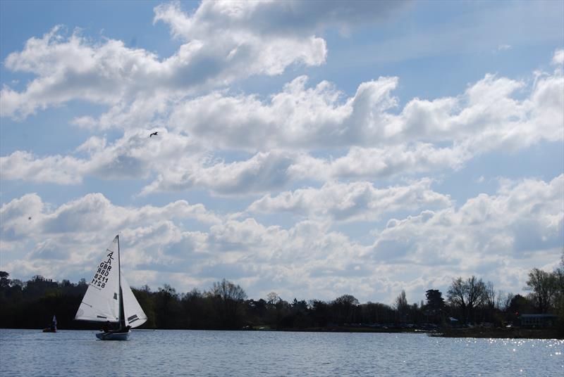 Maidenhead Albacore Open photo copyright Clara Sanchez taken at Maidenhead Sailing Club and featuring the Albacore class