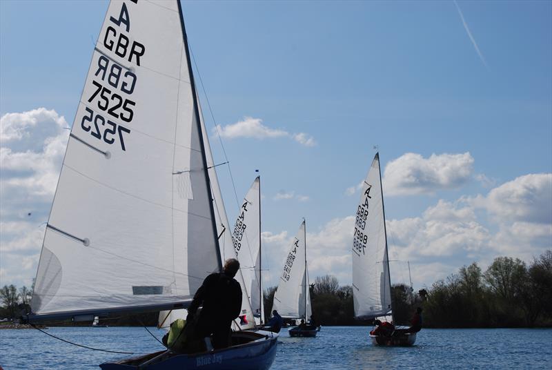 Maidenhead Albacore Open photo copyright Clara Sanchez taken at Maidenhead Sailing Club and featuring the Albacore class