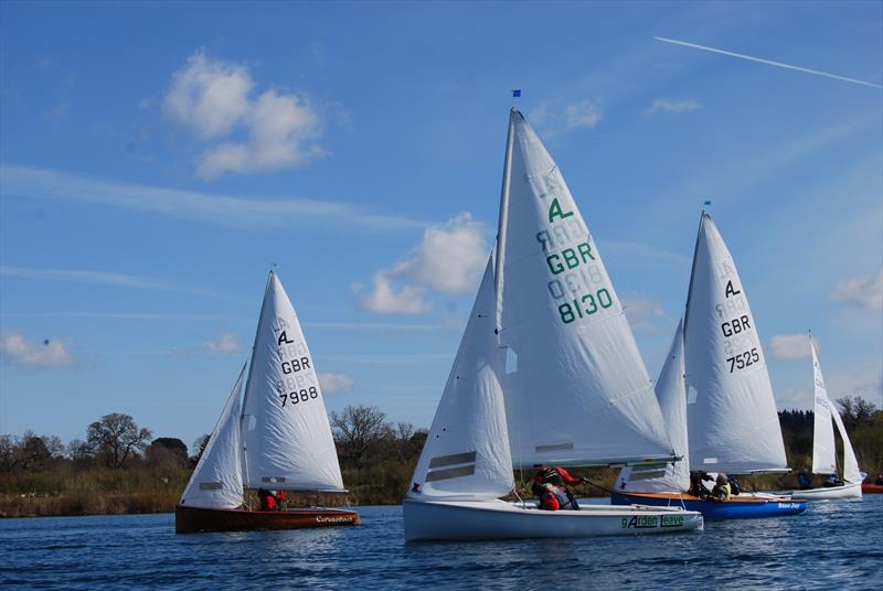 Maidenhead Albacore Open photo copyright Clara Sanchez taken at Maidenhead Sailing Club and featuring the Albacore class