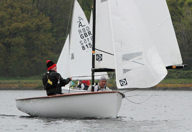 2022 Albacore Inland Championship photo copyright Debbie Degge taken at Bartley Sailing Club and featuring the Albacore class