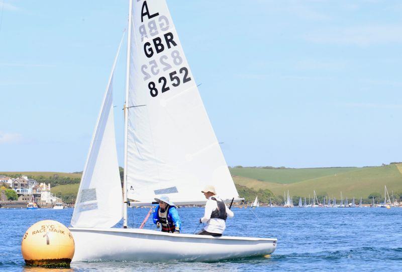 Salcombe YC Sailing Club Series race 5 photo copyright Lucy Burn taken at Salcombe Yacht Club and featuring the Albacore class