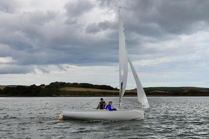 Salcombe YC Autumn Series race 4 photo copyright Lucy Burn taken at Salcombe Yacht Club and featuring the Albacore class