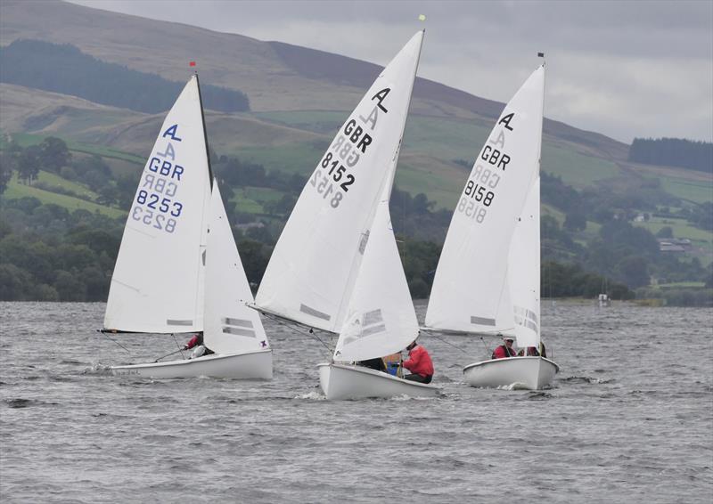 Albacore Northern Championship 2022 at Bala photo copyright John Hunter taken at Bala Sailing Club and featuring the Albacore class