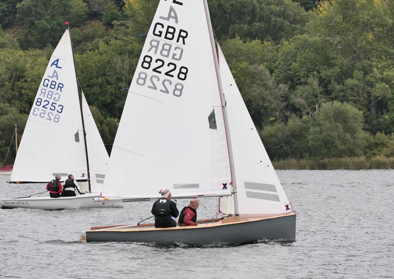 Albacore Northern Championship 2022 at Bala photo copyright John Hunter taken at Bala Sailing Club and featuring the Albacore class