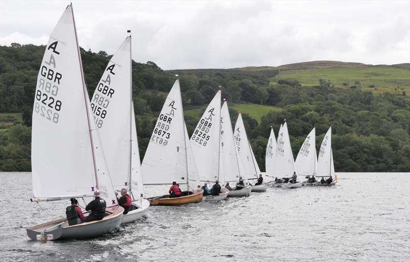 Albacore Northern Championship 2022 at Bala photo copyright John Hunter taken at Bala Sailing Club and featuring the Albacore class