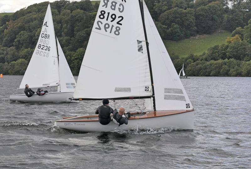 Albacore Northern Championship 2022 at Bala photo copyright John Hunter taken at Bala Sailing Club and featuring the Albacore class