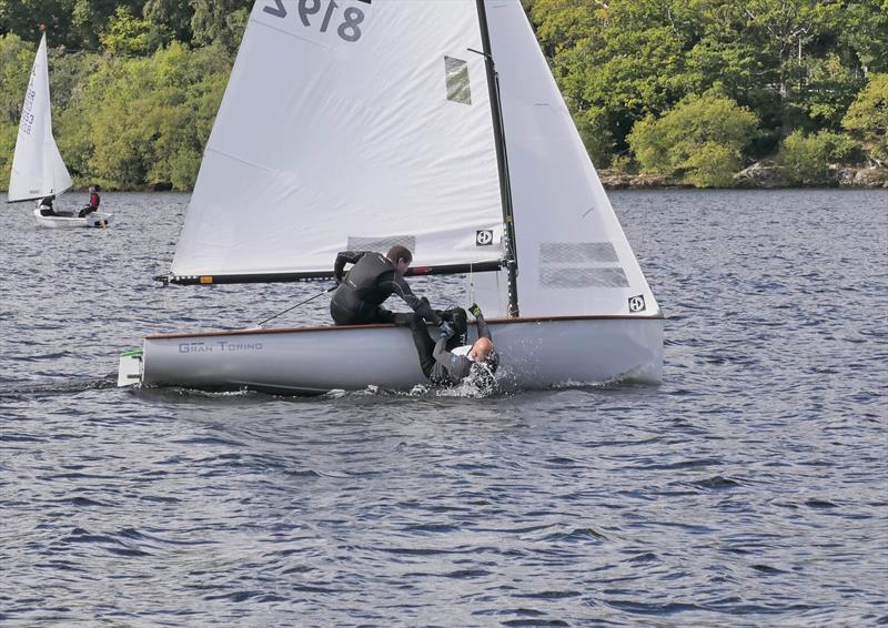 Albacore Northern Championship 2022 at Bala photo copyright John Hunter taken at Bala Sailing Club and featuring the Albacore class