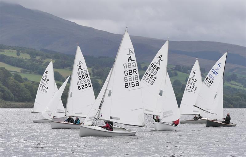 Albacore Northern Championship 2022 at Bala photo copyright John Hunter taken at Bala Sailing Club and featuring the Albacore class