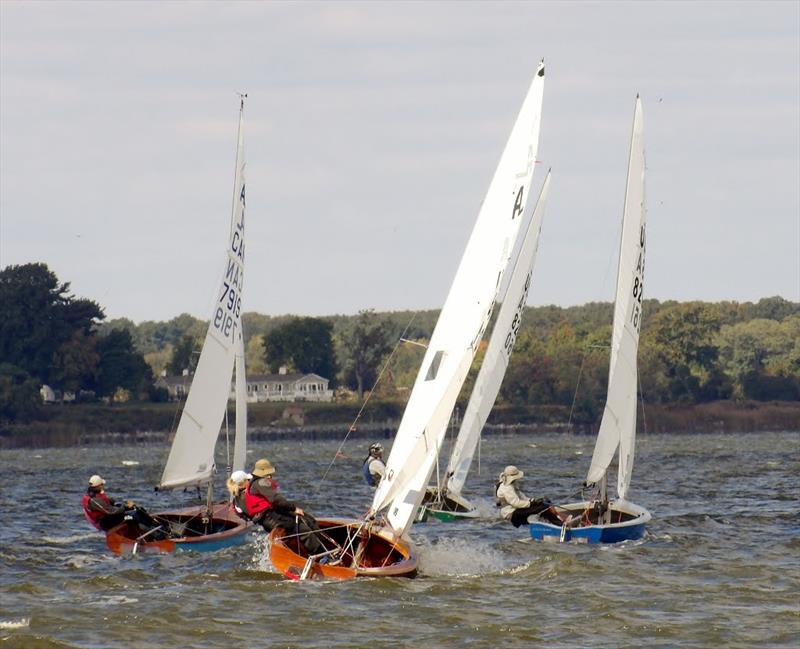 2022 Albacore US Nationals photo copyright Louis Malzone taken at Rock Hall Yacht Club and featuring the Albacore class