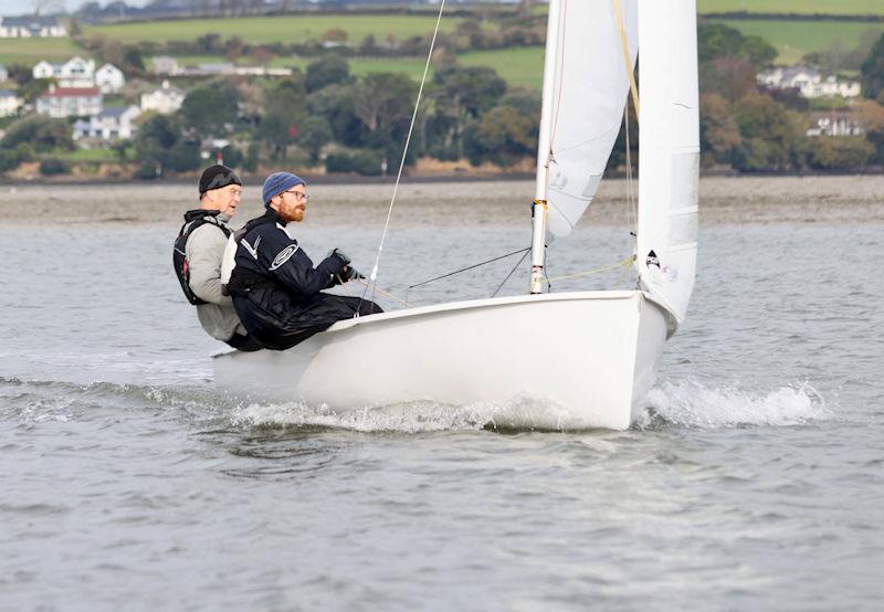 Salcombe YC Autumn Series race 7 photo copyright Lucy Burn taken at Salcombe Yacht Club and featuring the Albacore class