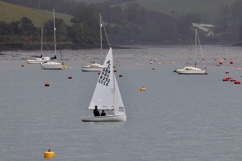 Salcombe Yacht Club Spring Series, Race 3 photo copyright Lucy Burn taken at Salcombe Yacht Club and featuring the Albacore class