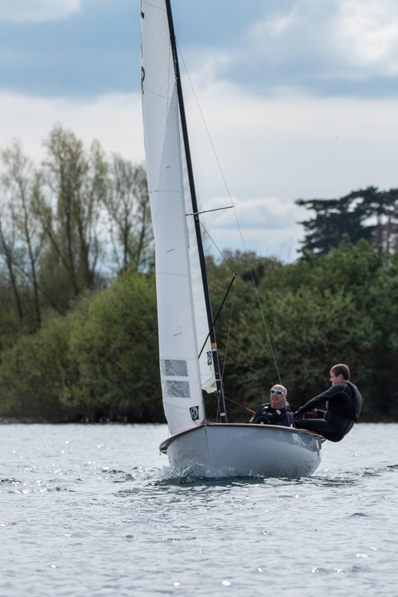 Matt Biggs & Mark Fowler during the Maidenhead Albacore Open photo copyright Danielle Lennon / Maidenhead Sailing Club taken at Maidenhead Sailing Club and featuring the Albacore class