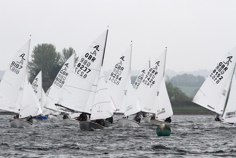 2023 Albacore Inlands at Bartley photo copyright Debbie Degge taken at Bartley Sailing Club and featuring the Albacore class