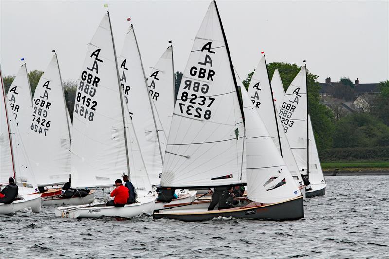 2023 Albacore Inlands at Bartley photo copyright Debbie Degge taken at Bartley Sailing Club and featuring the Albacore class