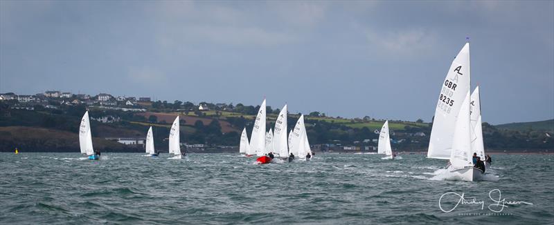 Albacore Internationals at Abersoch Day 5 photo copyright Andy Green / Green Sea Photography taken at South Caernarvonshire Yacht Club and featuring the Albacore class