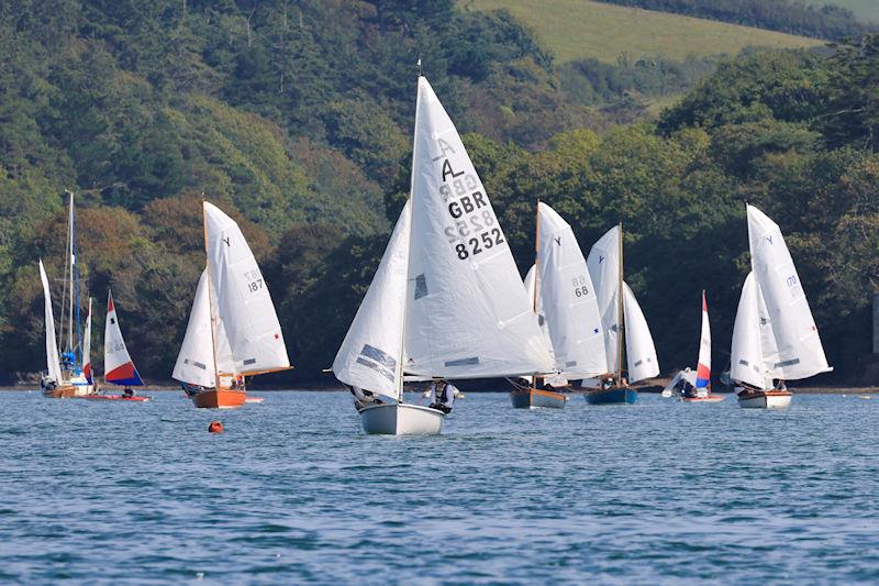 Salcombe Yacht Club Autumn Series Race 2 photo copyright Lucy Burn taken at Salcombe Yacht Club and featuring the Albacore class